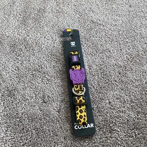 Zeedog Medium Animal Print Dog Collar